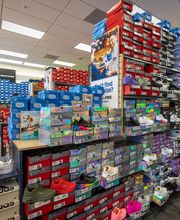 Athletic Shoes Section of Store