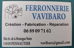 Ferronnerie Vavibaro