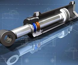 Vollmer Präzisionstechnik GmbH | Hydraulikzylinder | CNC- und mehr Bild 1