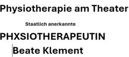 Physiotherapie am Theater Beate Klement