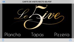 Restaurant Le Five