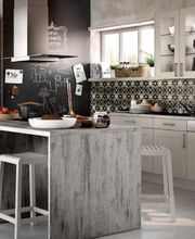 Nobilia Küche Chalet Land Sand Matt