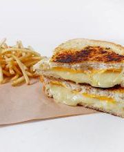 Mega Grilled Cheese Sandwich
