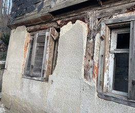 Wand vorher