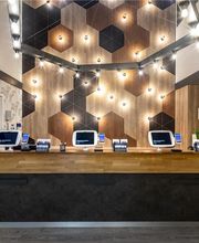 Check in desk