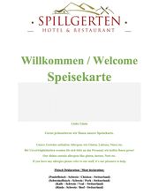 Hotel Restaurant Spillgerten Bild 10