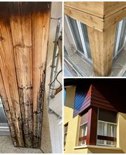 Ponçage mécanique et vernissage