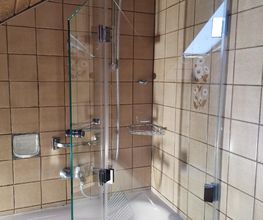 MEINE GLAS DUSCHE - Rahmenlose Duschwände, Duschkabinen, Duschabtrennungen aus Glas im Raum München, Augsburg, Ingolstadt, Landshut, Rosenheim, Allgäu, Oberbayern, Schwaben, Niederbayern.