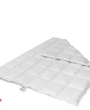 Karo Sommer Leicht (10)
1a1a extra grossflockige neue reine europäische Gänsedaunen, weiss 90 %