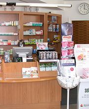 Aussenansicht der Löwen-Apotheke