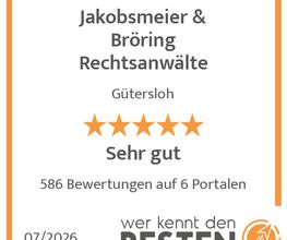 werkenntdenBESTEN.de Qualitätssiegel
