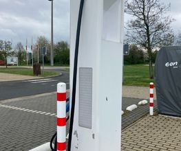 E.ON Drive Public Ladestation Bild 2