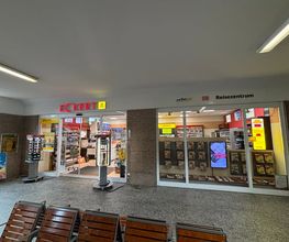 Eckert im Bahnhof Waldshut