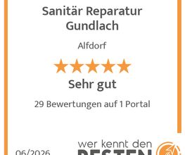 werkenntdenBESTEN.de Qualitätssiegel