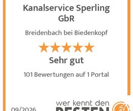 werkenntdenBESTEN.de Qualitätssiegel