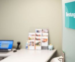 Beratungsraum BeratungPlus Amavita Apotheke Vispach