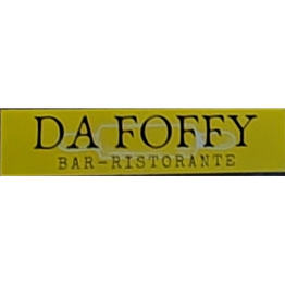 Ristoranter da Foffy logo
