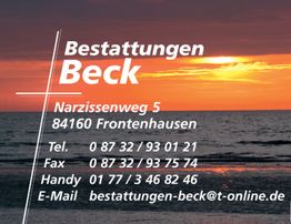 Bestattungen Beck