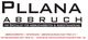 Pllana Abbruch