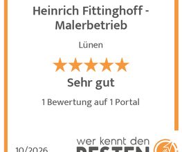 werkenntdenBESTEN.de Qualitätssiegel