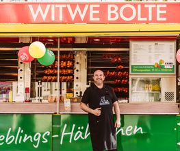 WITWE BOLTE GRILLWAGEN