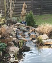 Schmidt & Knoke GbR Gartenpflege & Landschaftsbau, Pflasterarbeiten, Teichbau