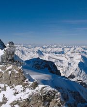Jungfraujoch Sphinx Aussichtsplattform Bild 4
