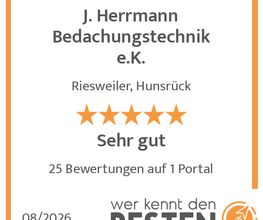 werkenntdenBESTEN.de Qualitätssiegel