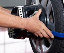 Achsvermessung bei Auto Müller Eckental