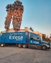 Servicio de logística y transporte de generadores eléctricos con cobertura nacional y atención 24/7.