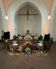 Urnentrauerfeier Kath. Friedhof St. Pius