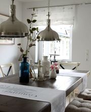 Esszimmer Ferienhaus Deichkörnchen Neßmersiel www.nord-sterne.de