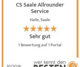 werkenntdenBESTEN.de Qualitätssiegel