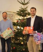 Weihnachtswunschbaumaktion 2018 - Hörgeräte Vehr beschenkt zusammen mit Kunden und Geschäftspartnern Kinder aus dem Christophorus Werk Lingen e.V.