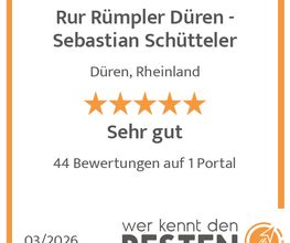 werkenntdenBESTEN.de Qualitätssiegel