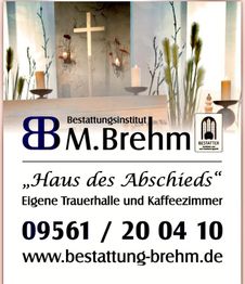 Bestattungsinstitut M. Brehm, Inh. Jochen Gleißner