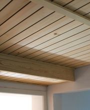 ... werden mit einer abnehmbaren Holz-Verkleidung abgedeckt.