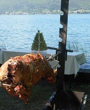 viande en broche, mechoui