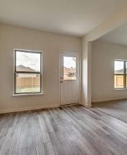 Spacious, open floor plans.