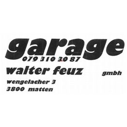 Garage Walter Feuz GmbH