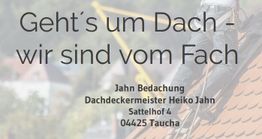 Jahn  Bedachung logo