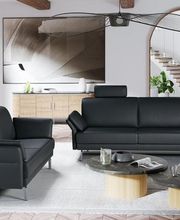 Sofa Mod. Melide von der Firma Horst aus Steinen.
Kommen Sie vorbei und überzeugen sich vom unglaublichen Sitzkomfort dieses Sofas. Verschiedene Grössen und Zusammenstellungen möglich.