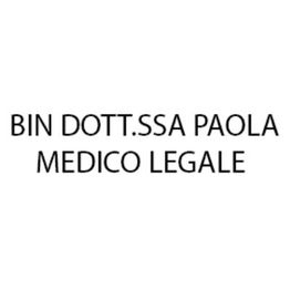 Bin Dott.ssa Paola - Medico Legale logo