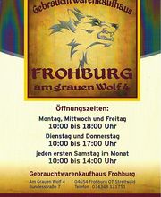 Gebrauchtwarenkaufhaus Frohburg Bild 1