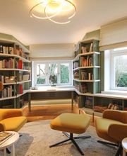 Bibliothek Lounge