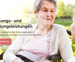 Pflegeliebling - Ihr Pflegedienst für stundenweise Betreuungs- und Entlastungsleistungen in Ratzeburg, Lübeck, Hamburg, Schwerin und Umgebung.