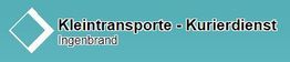 Kleintransporte Ingenbrand