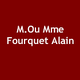 M.Ou Mme Fourquet Alain