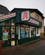 Aussenansicht der Mühlbach-Apotheke