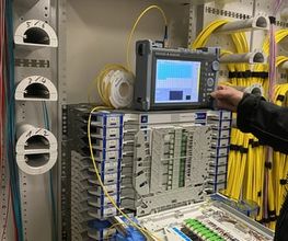 VTCN Glasfasermontage Netzwerktechnik Bild 5